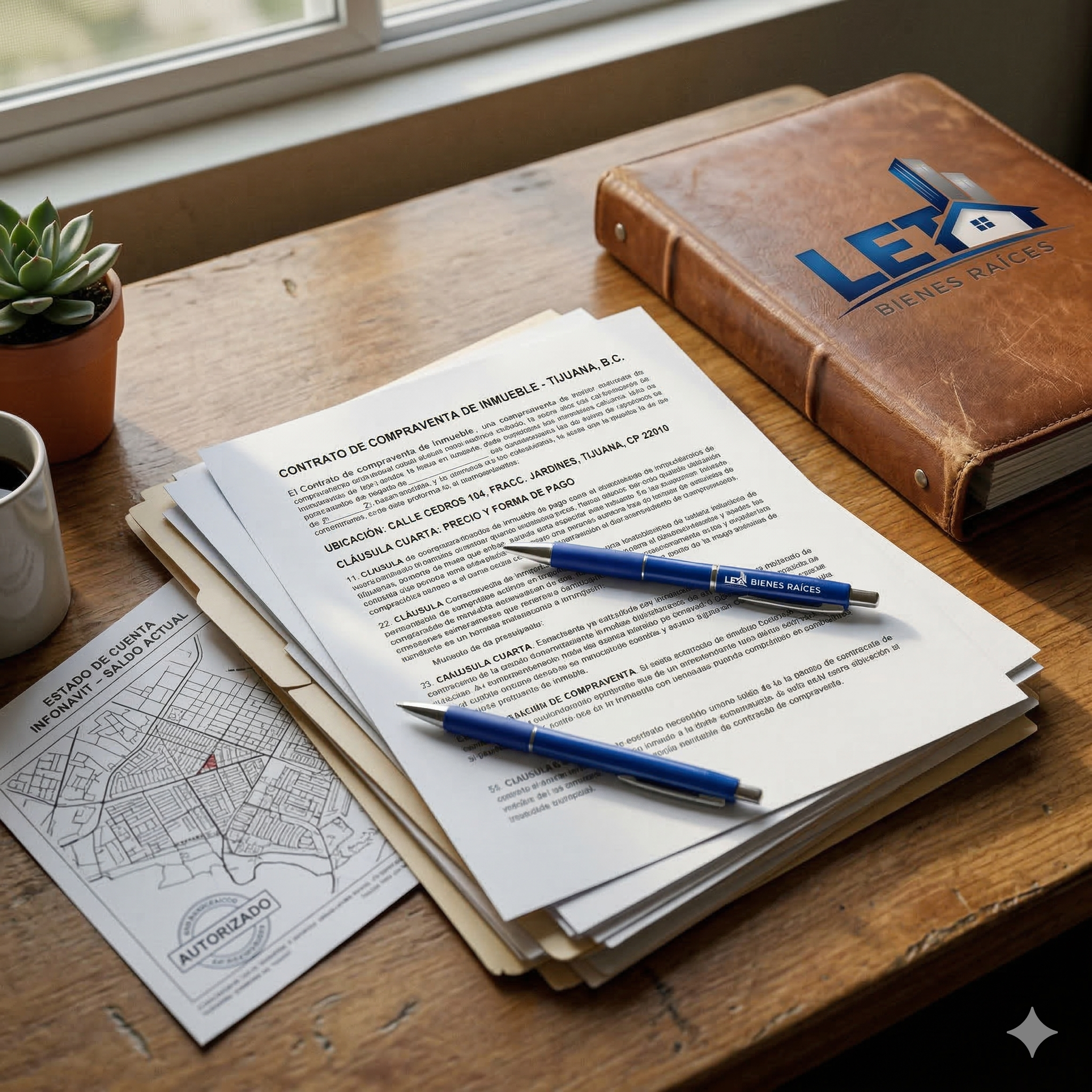 LET Bienes Raíces — Equipo